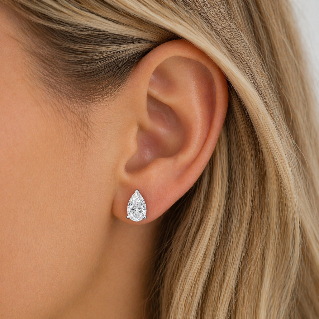 Aretes Pear