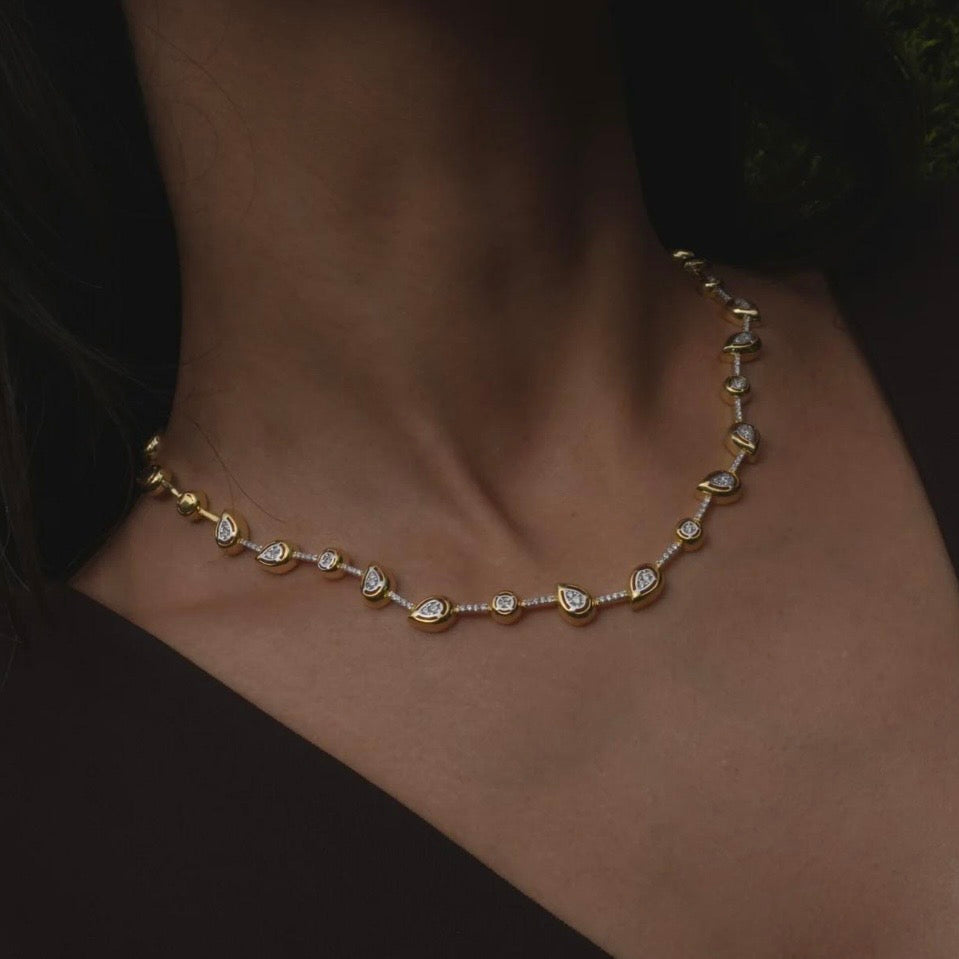 Collar Gotas