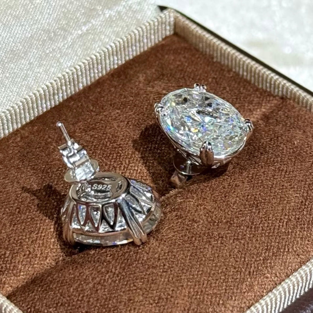 Aretes Oval