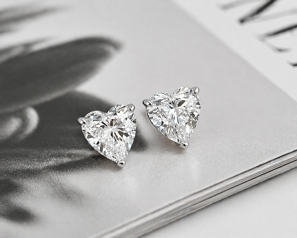 Aretes Corazón
