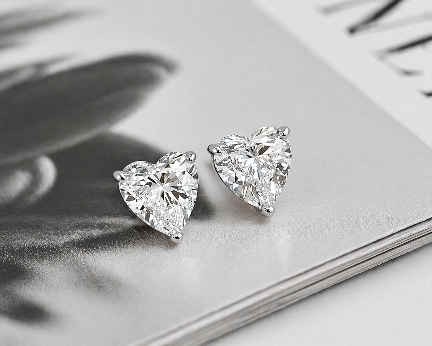 Aretes Corazón