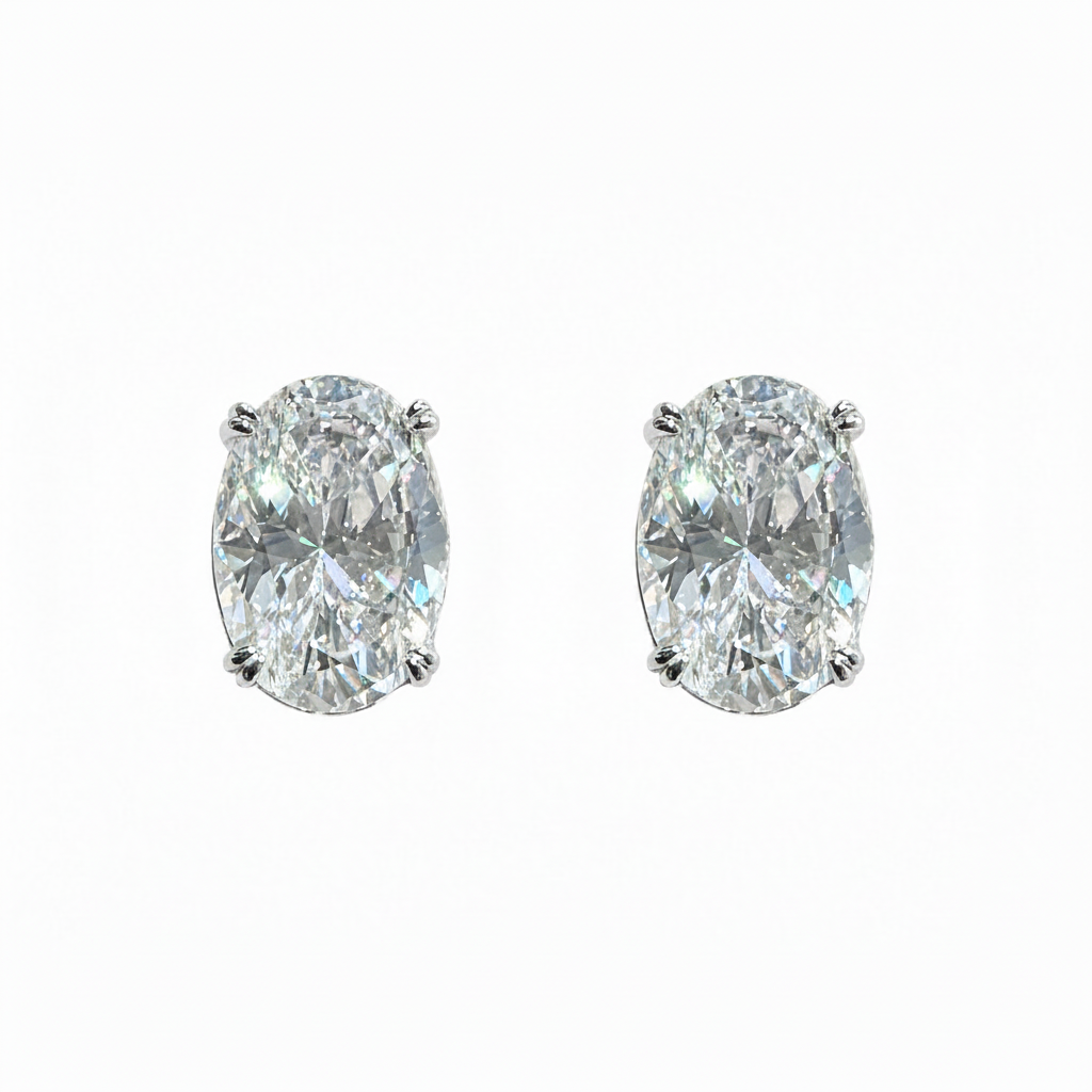Aretes Oval