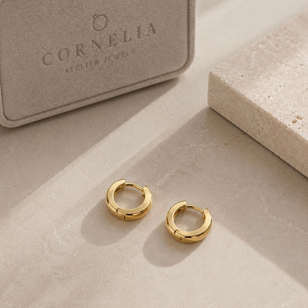 Aretes Mini Hoops