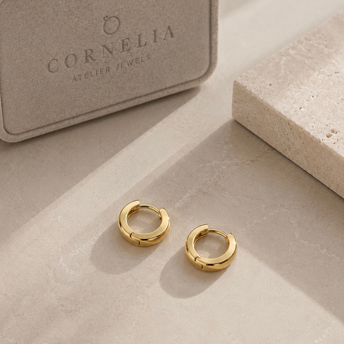 Aretes Mini Hoops