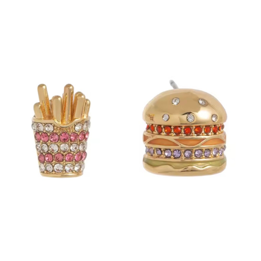 Aretes Asimétricos Foodie