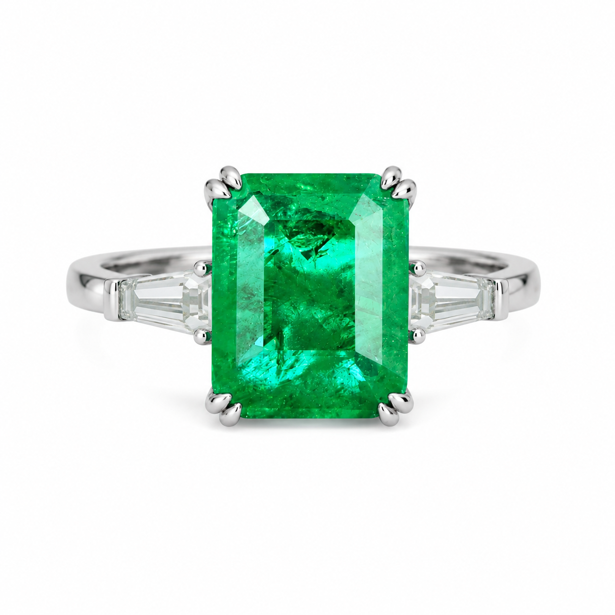 Anillo Esmeralda Royale