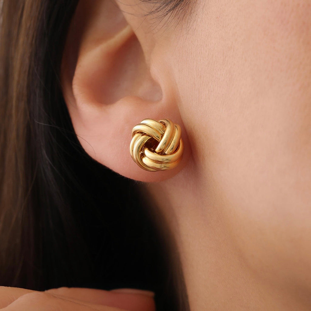 Aretes Nudo