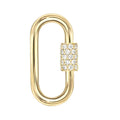 Charm Diamond Lock