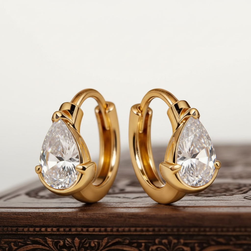 Aretes Gota