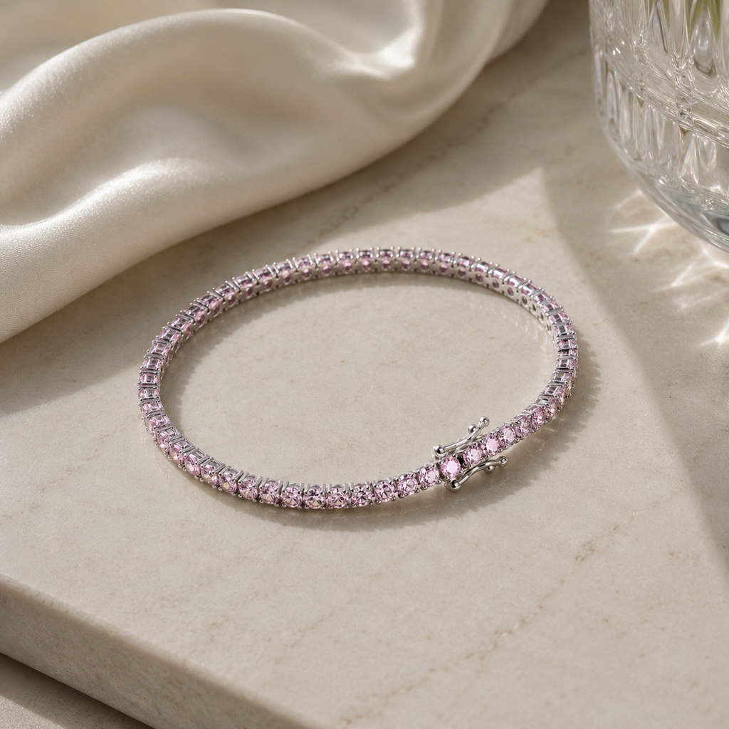 Pulsera Blush Tennis