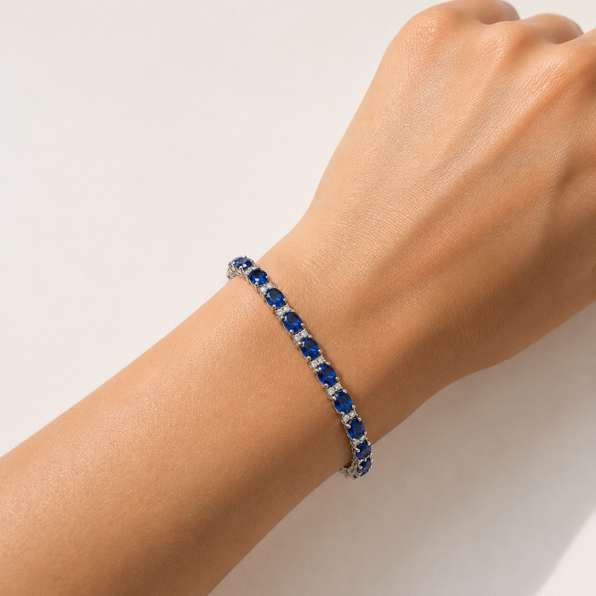 Pulsera Sapphire Tennis