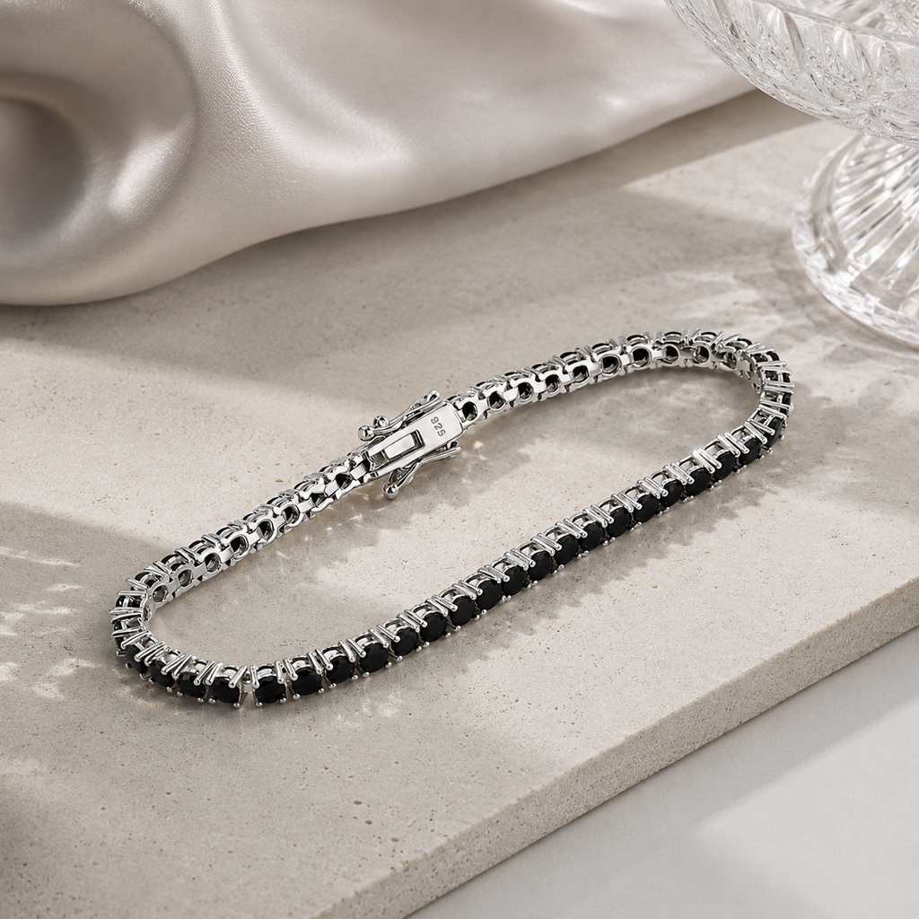 Pulsera Noir Tennis