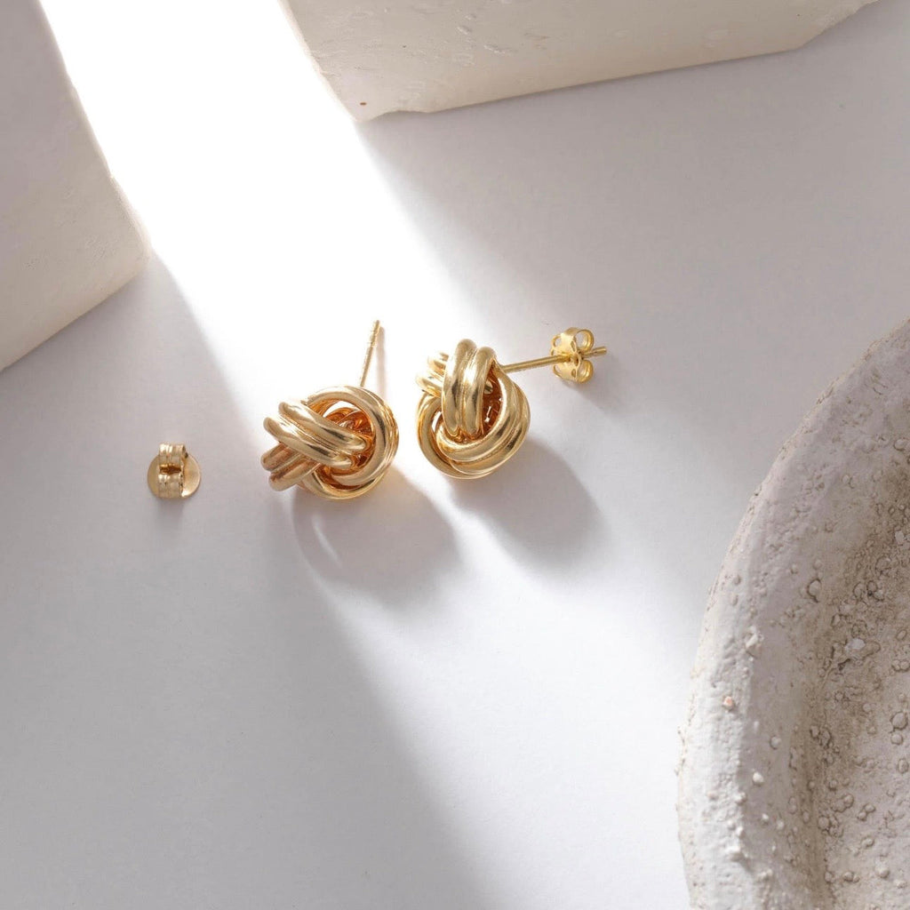 Aretes Nudo