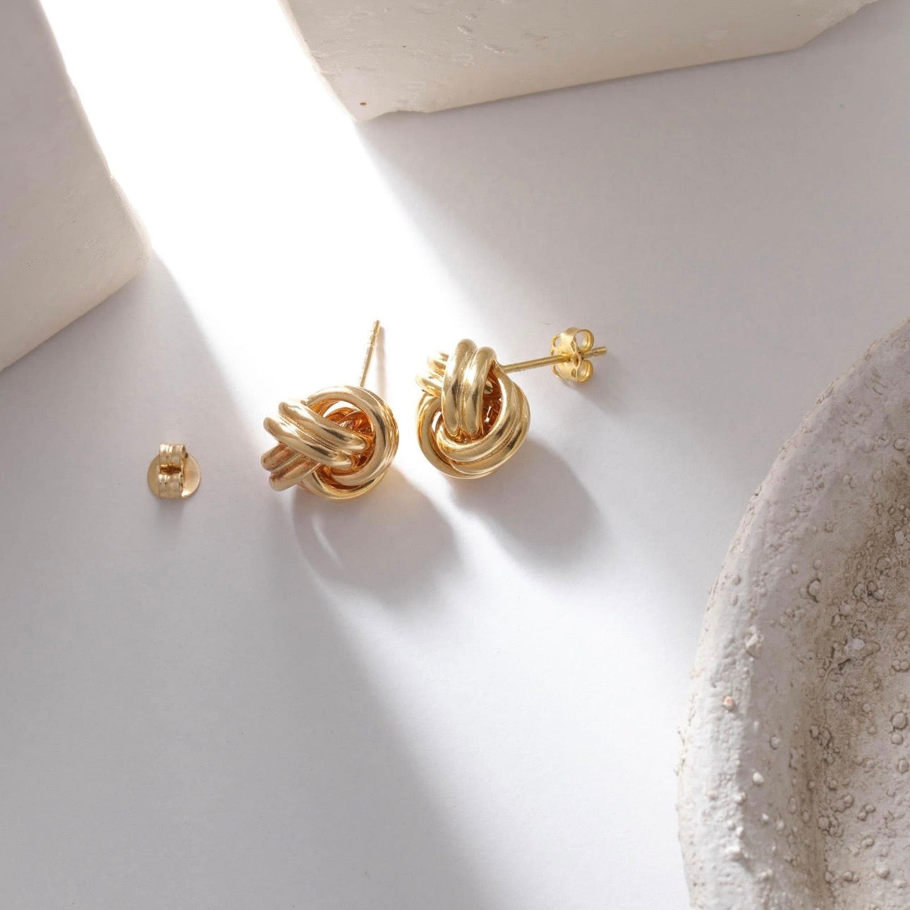 Aretes Nudo