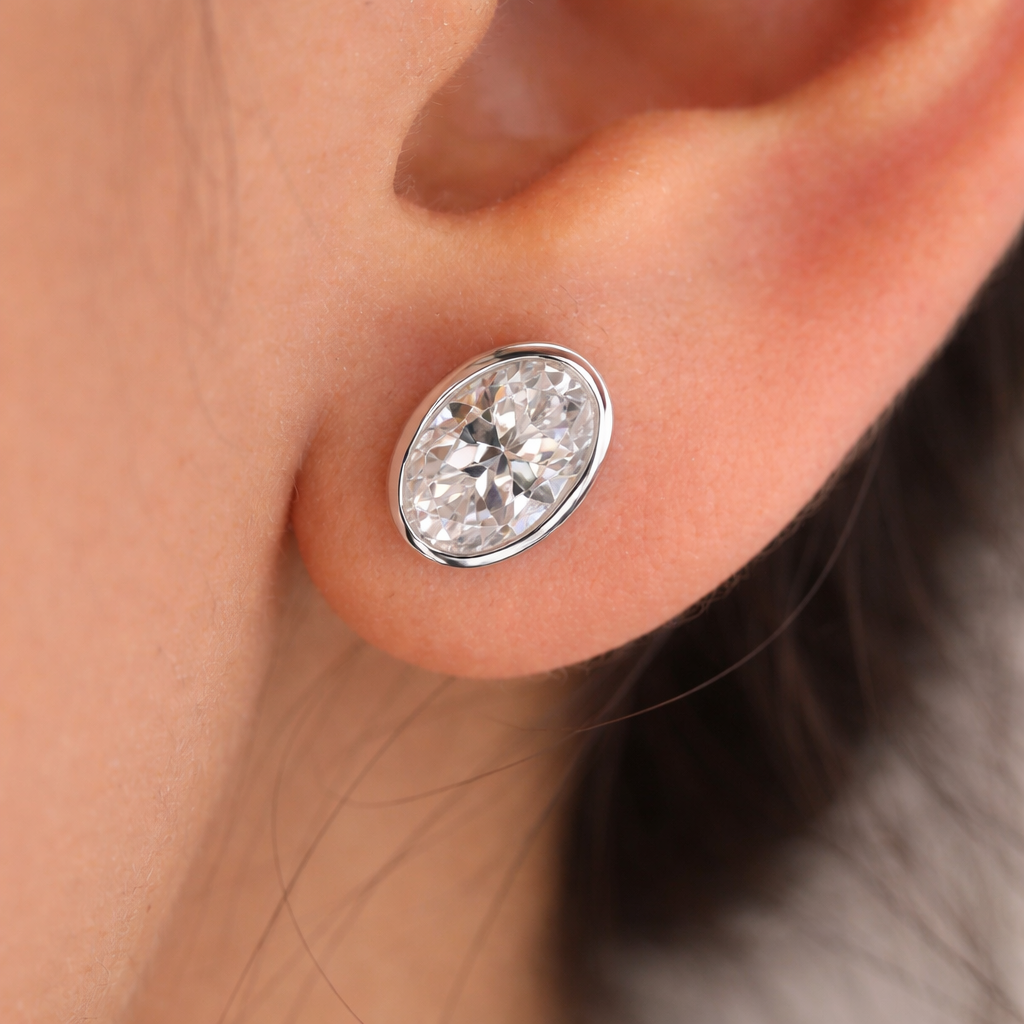 Aretes Ovalados