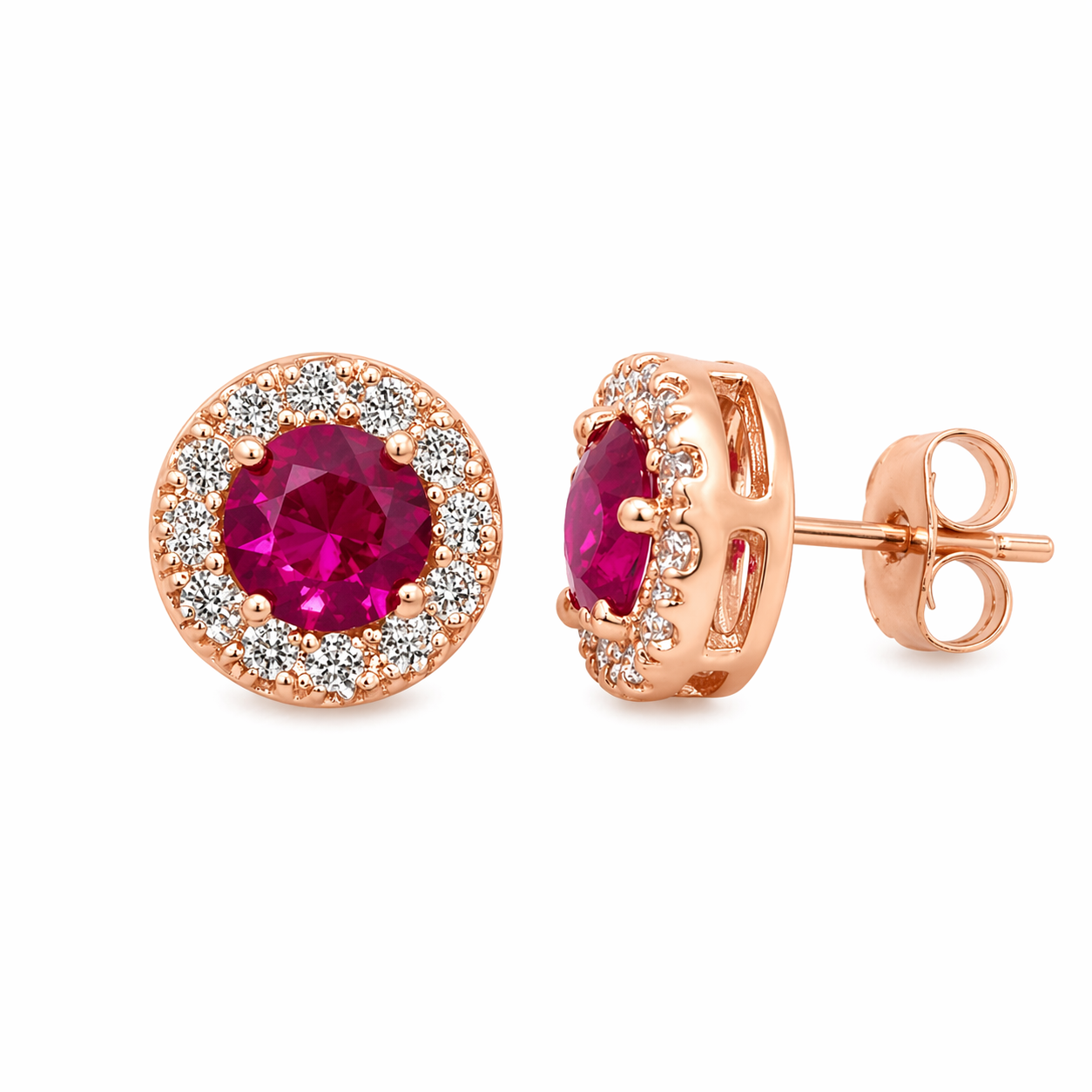 Aretes Scarlet