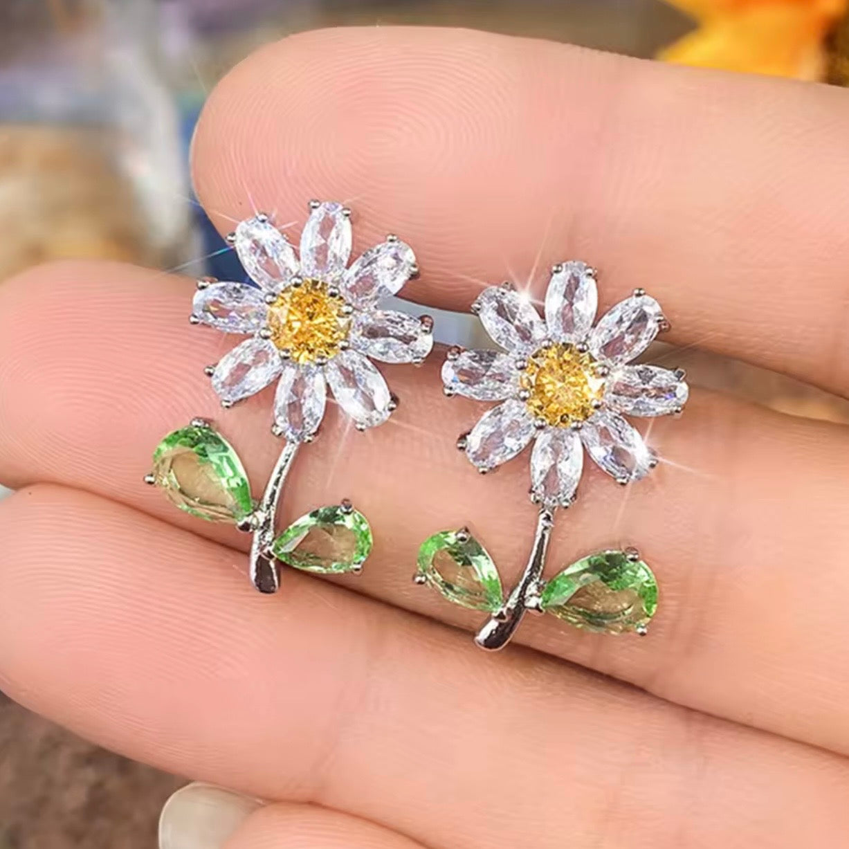Aretes Margarita