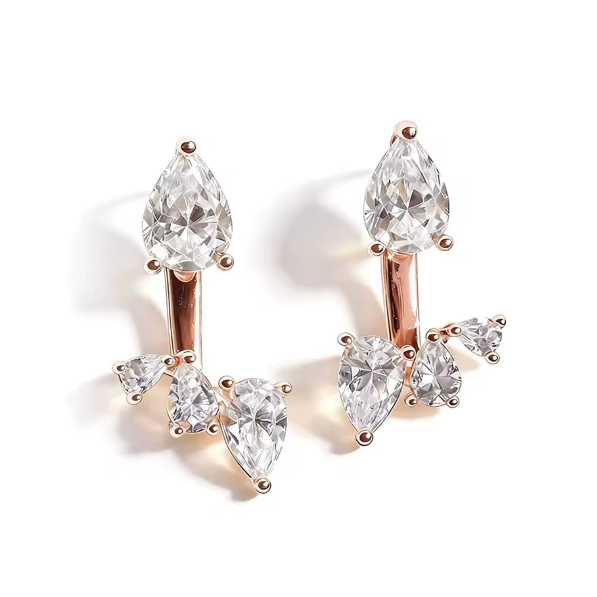 Aretes Petal Drops