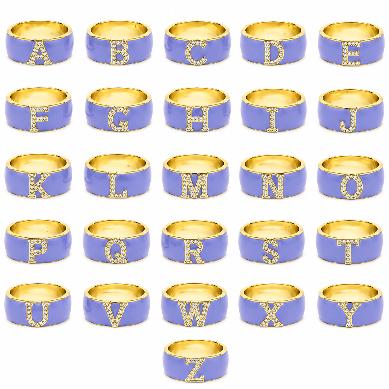 Anillo Letras
