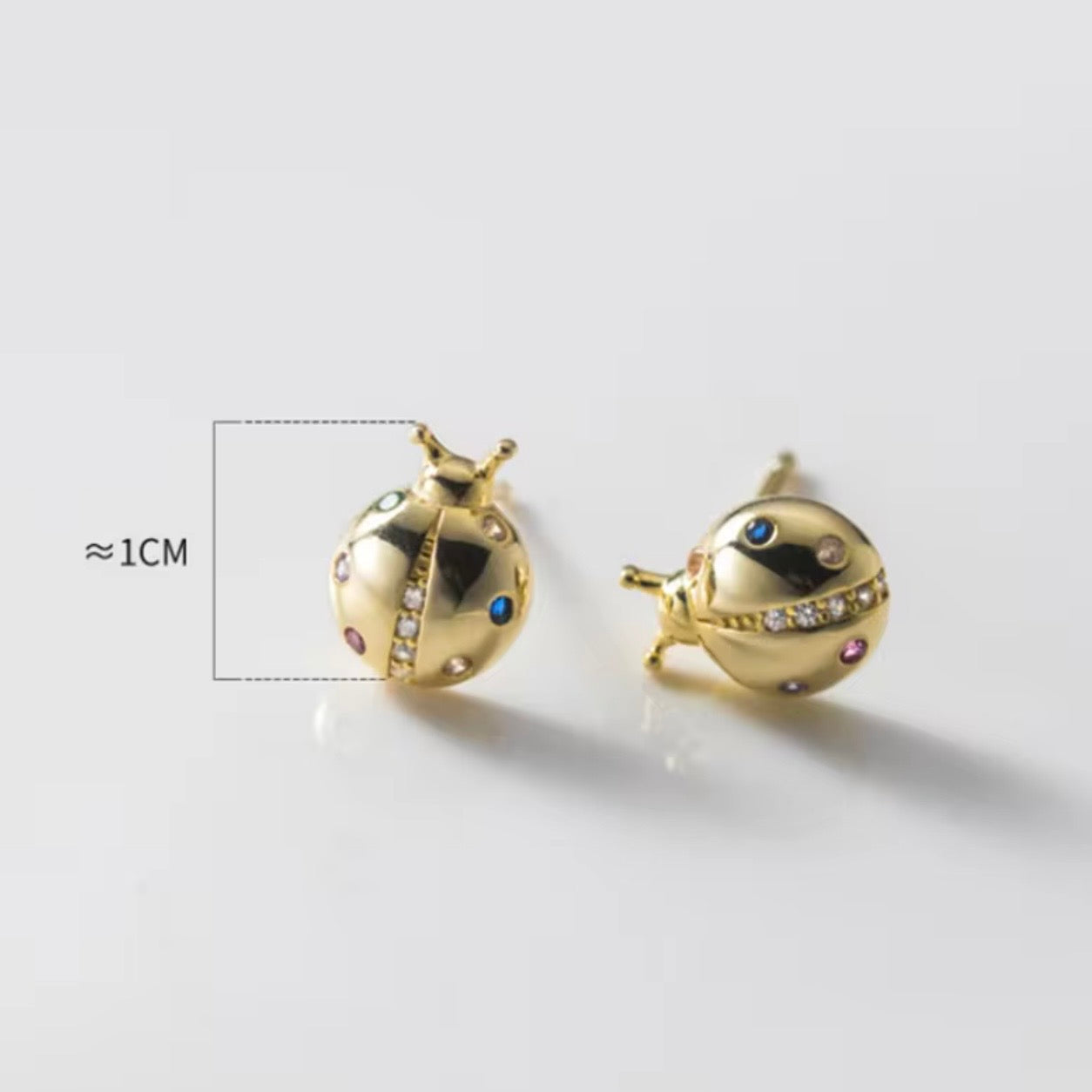 Aretes Ladybird