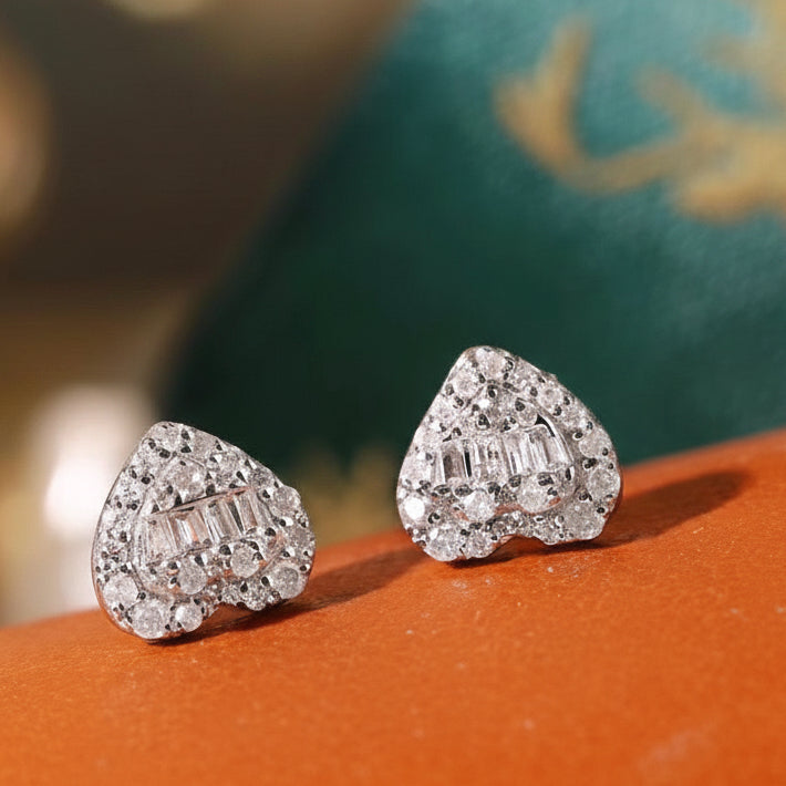 Aretes Corazones