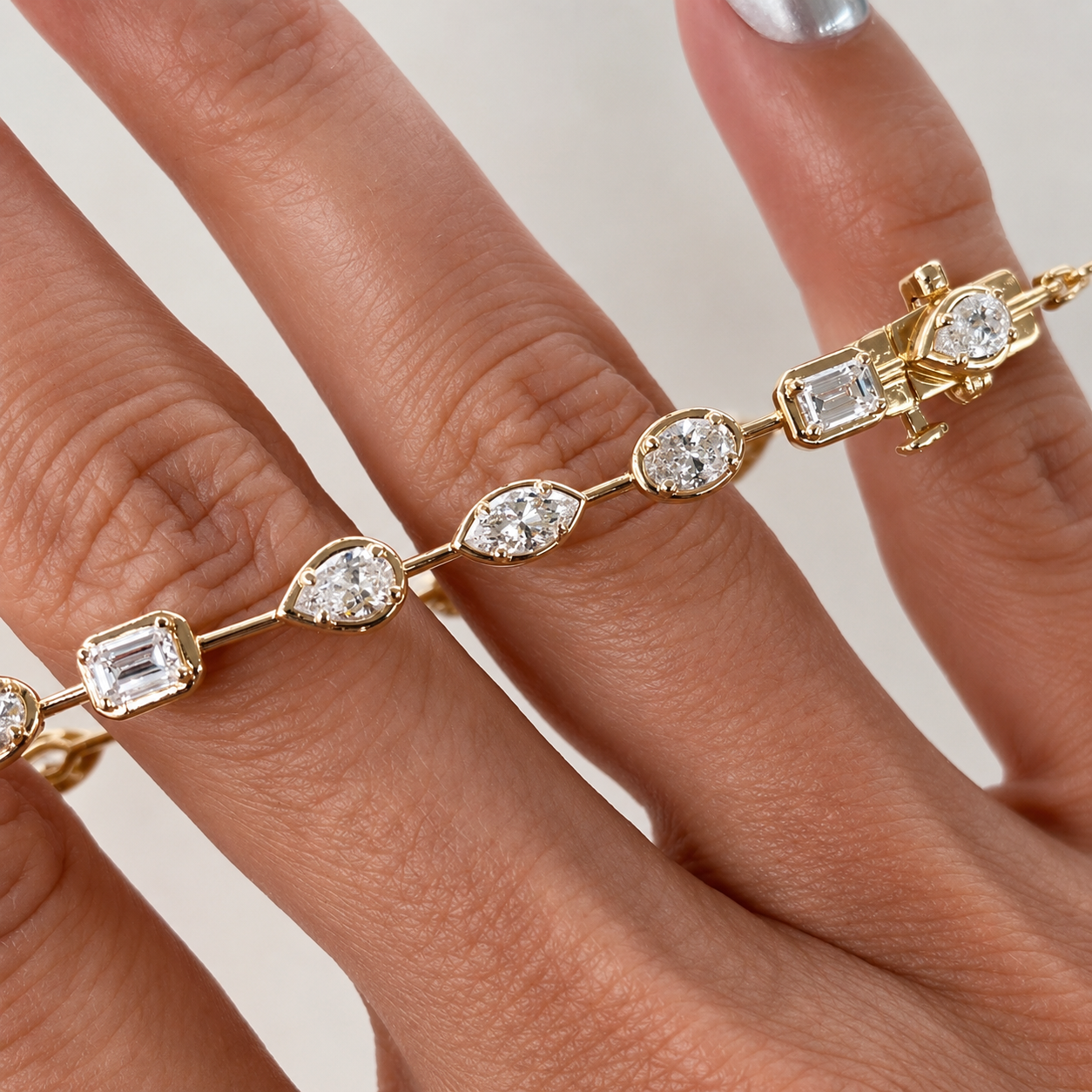 Pulsera East West Diamond