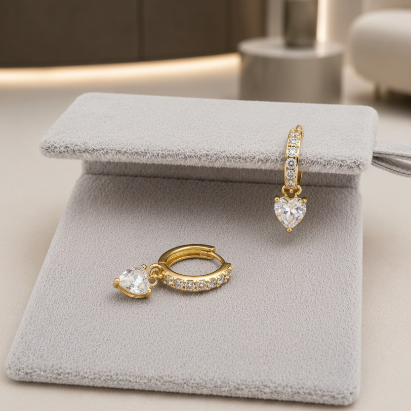 Aretes Love Drop