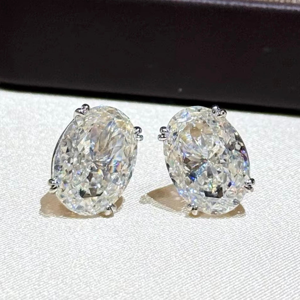 Aretes Oval