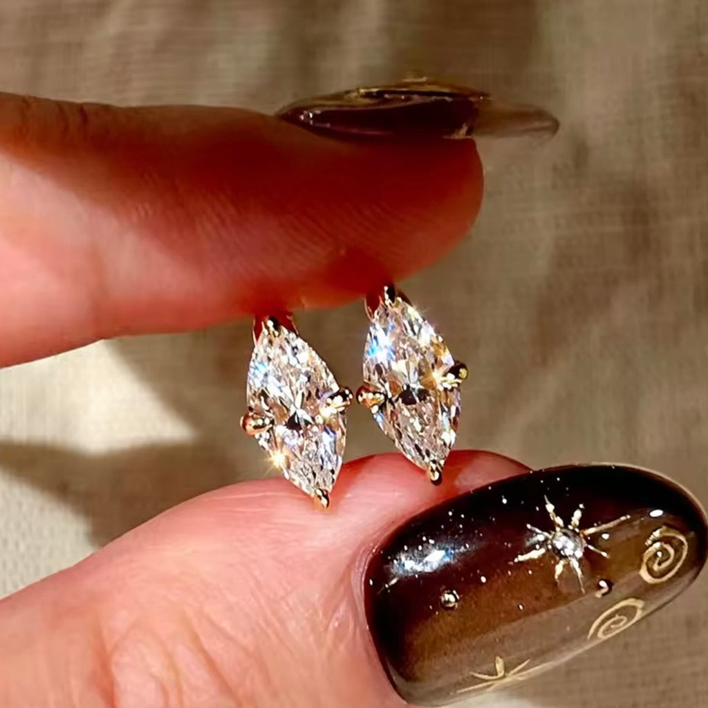 Aretes Marquise