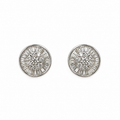 Aretes De Diamantes Naturales Radiant