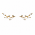 Aretes Hojas