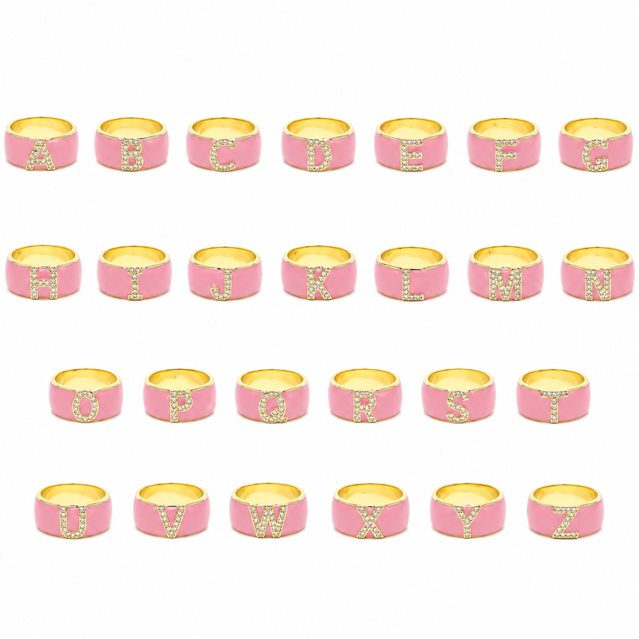 Anillo Letras