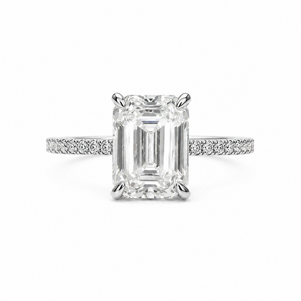 Anillo Emerald Shine