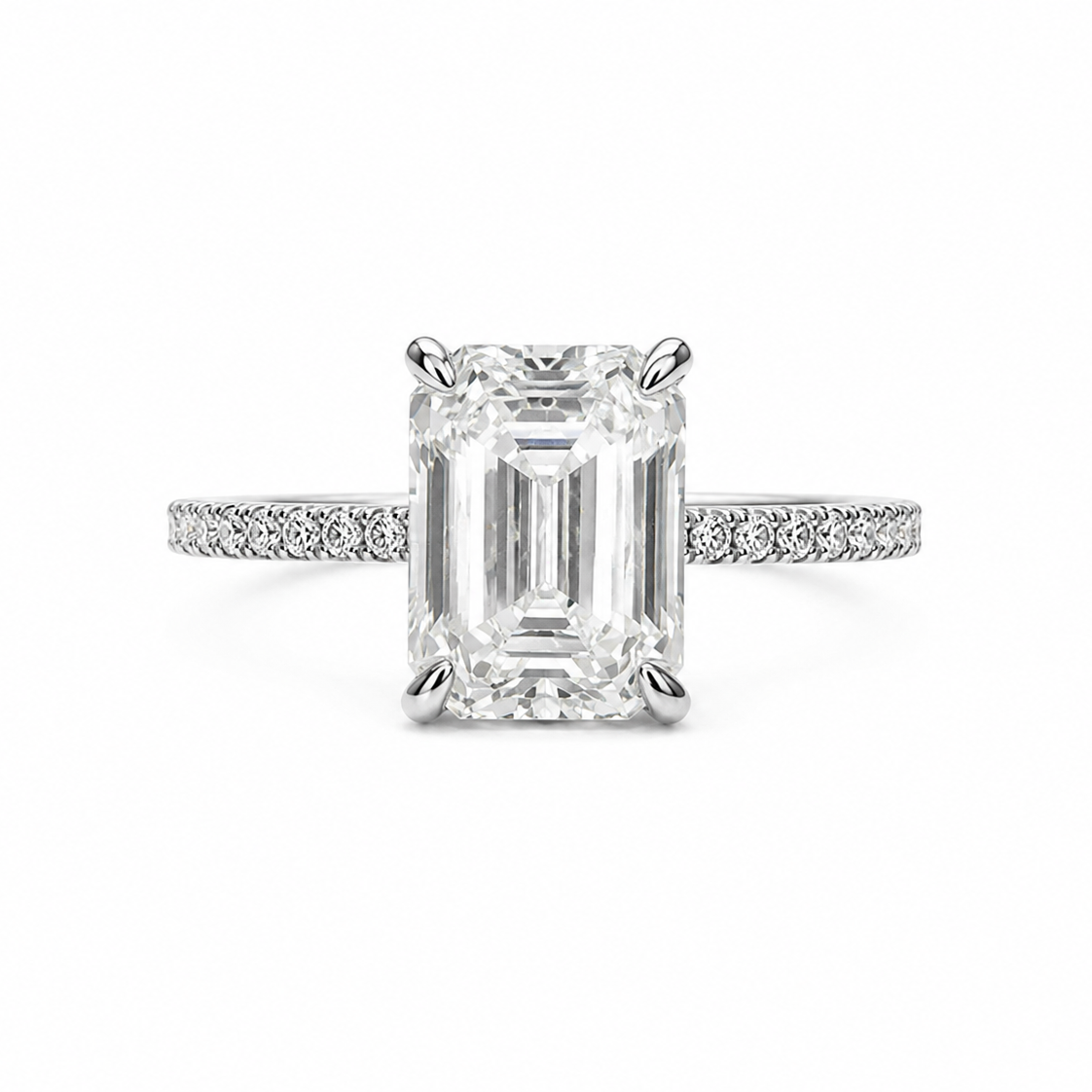 Anillo Emerald Shine