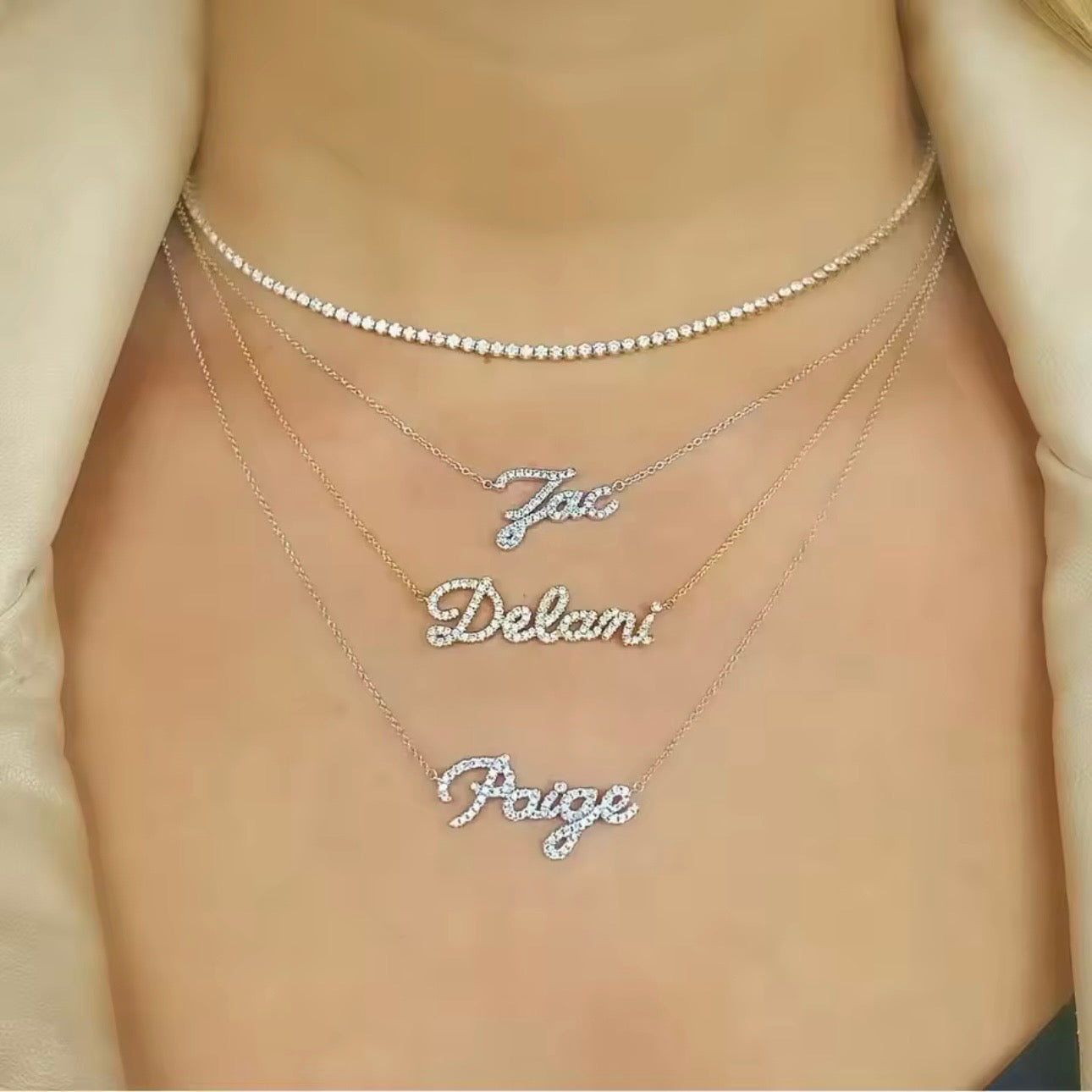 Collar Nombre