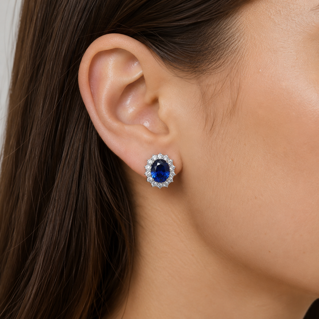 Aretes Sapphire Royale