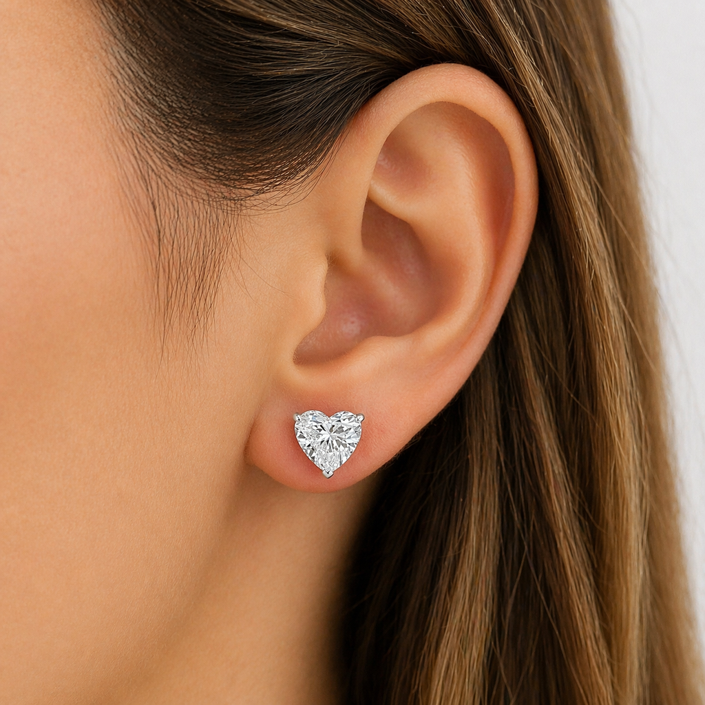 Aretes Corazón
