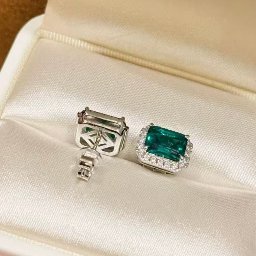 Aretes Esmeralda