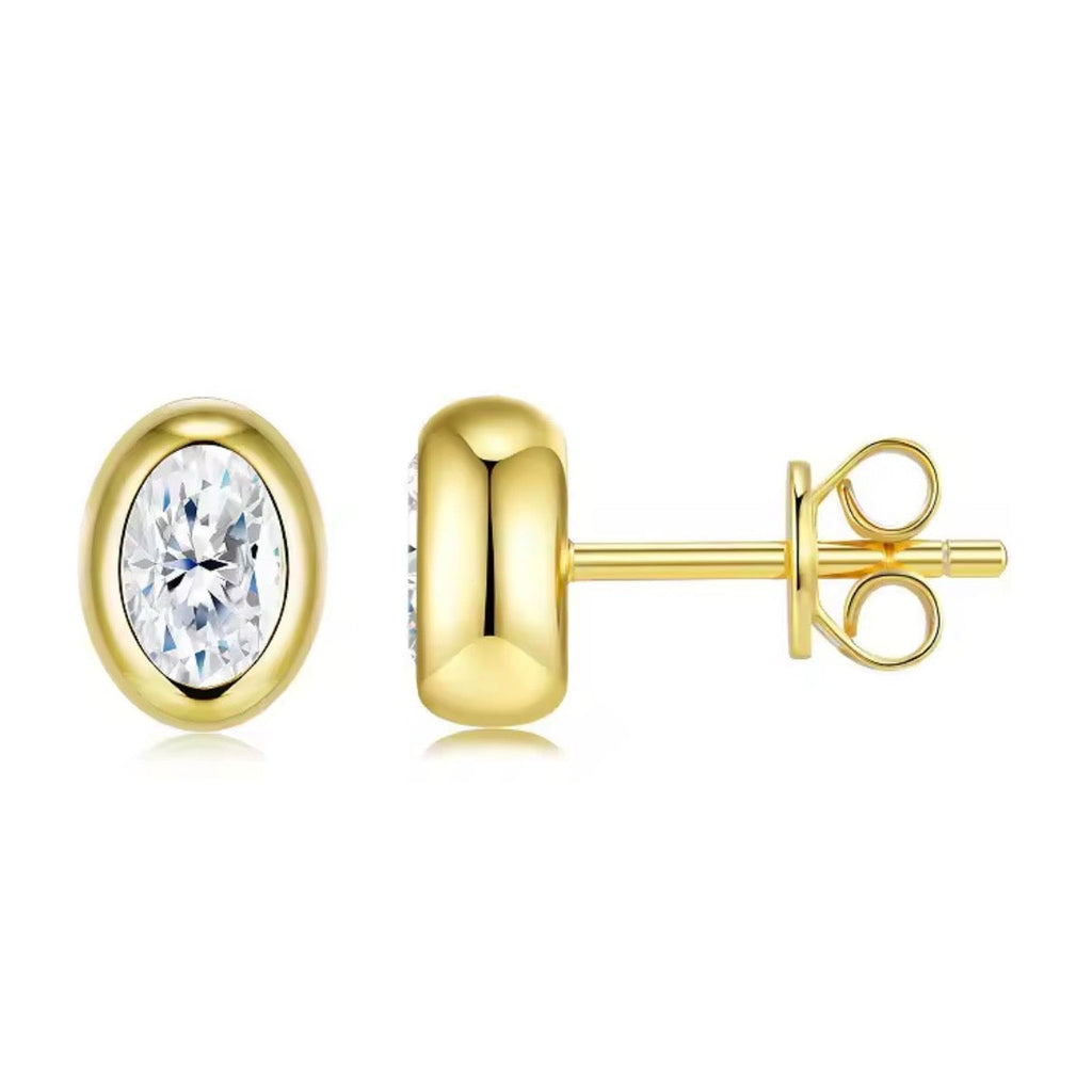 Aretes Oval