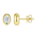 Aretes Oval