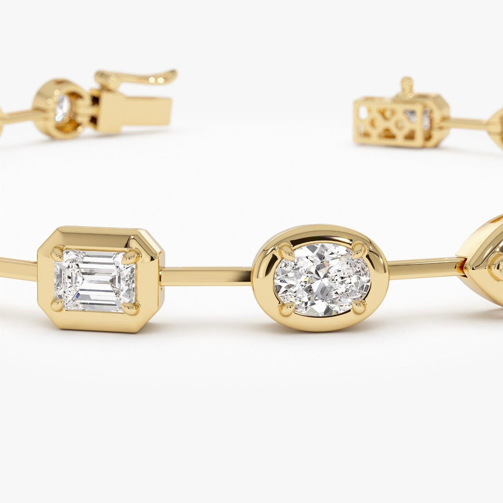 Pulsera Tennis Éclat