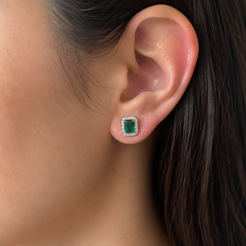 Aretes Esmeralda