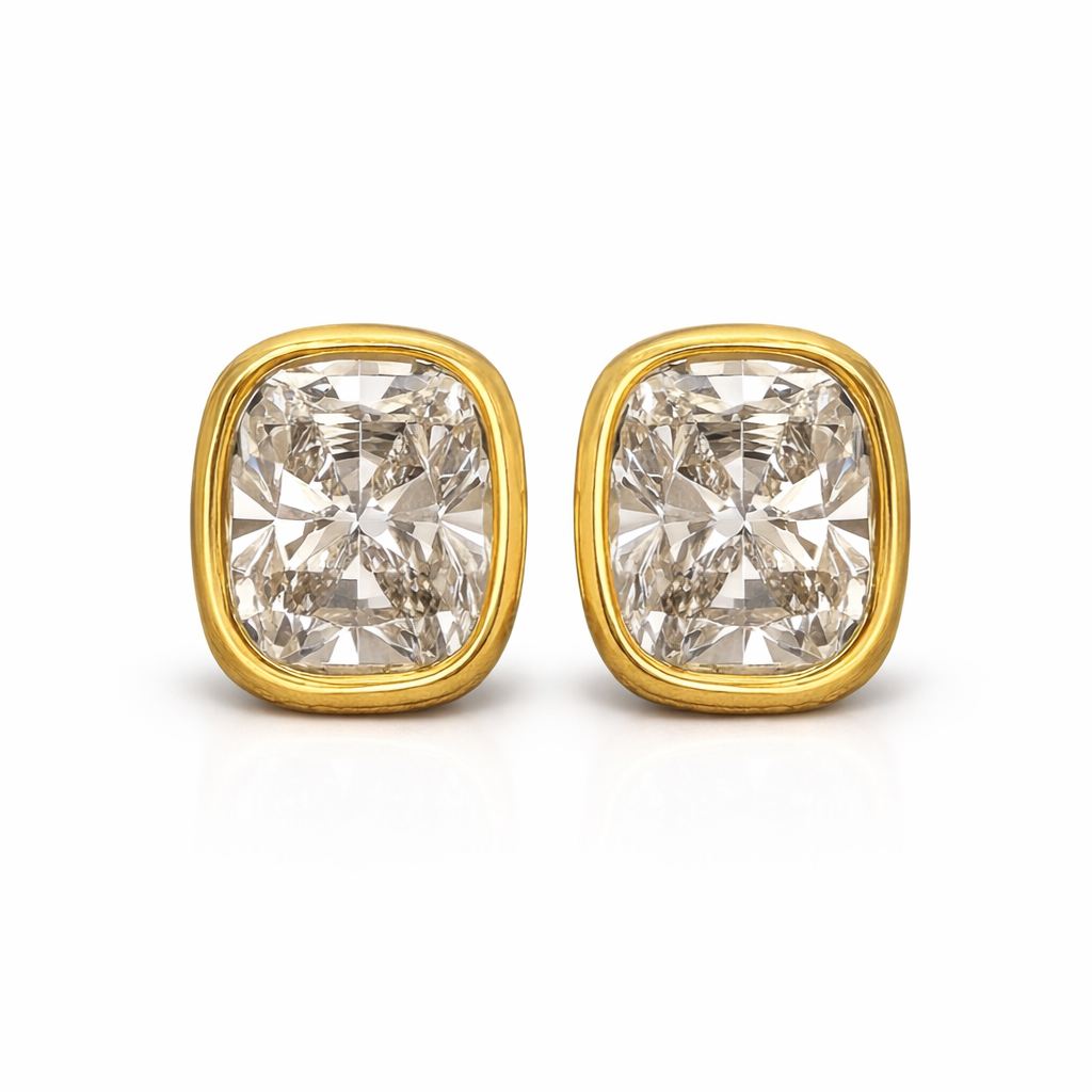 Aretes Cushion Cut