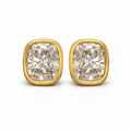 Aretes Cushion Cut