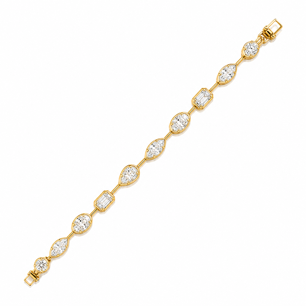 Pulsera East West Diamond