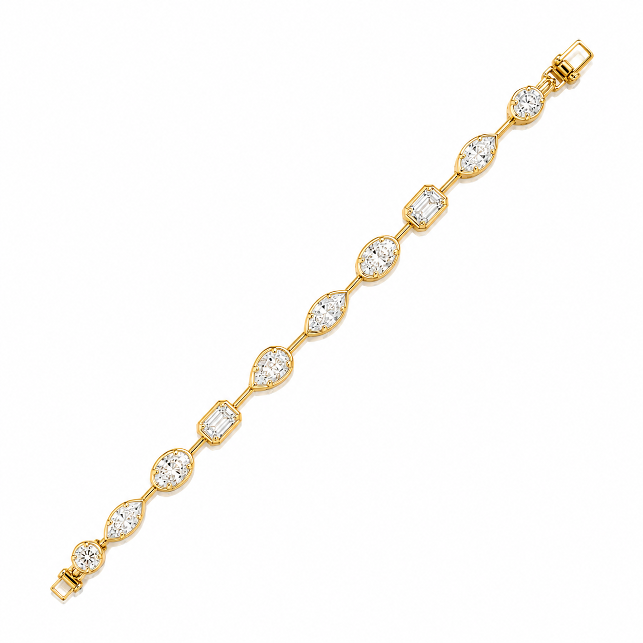 Pulsera East West Diamond