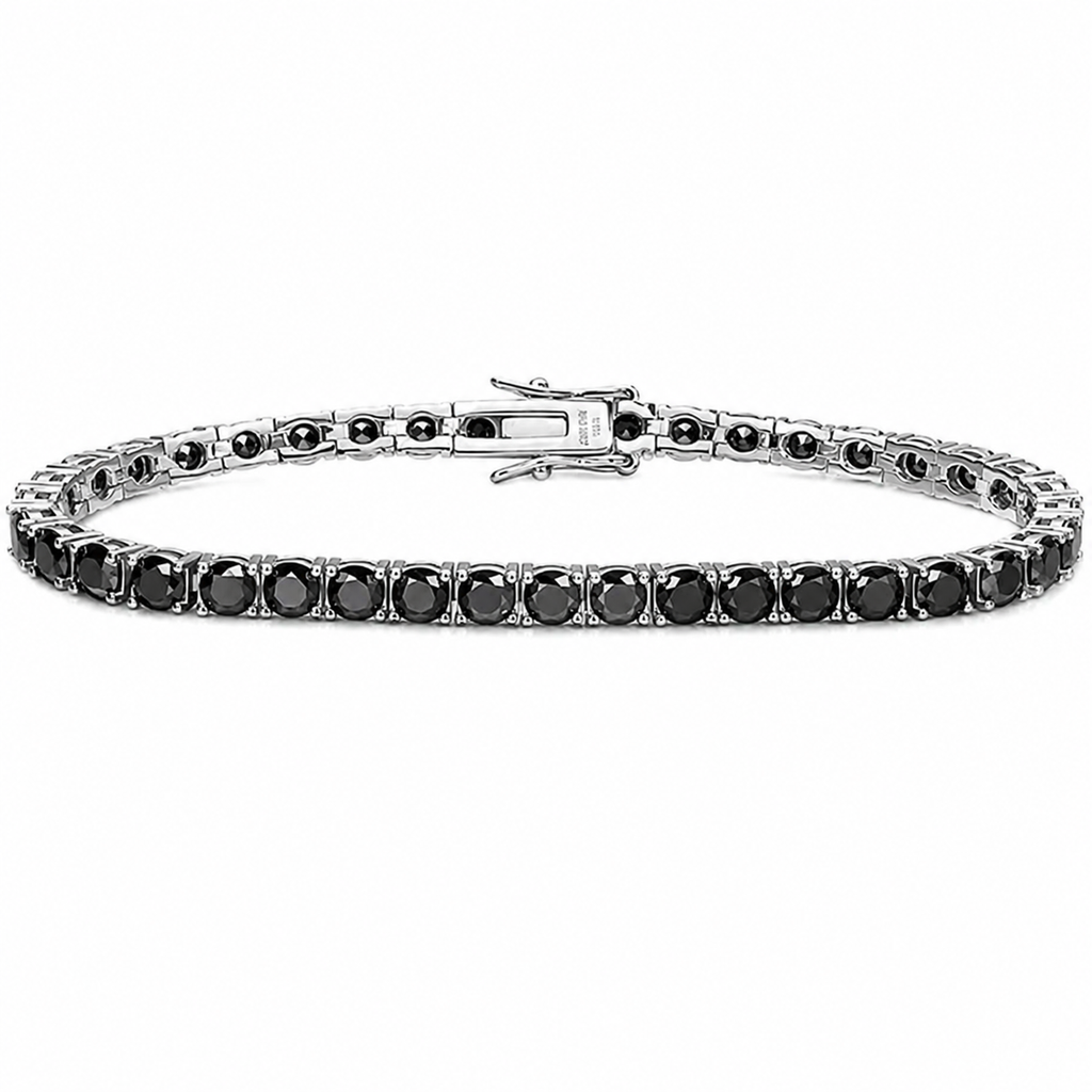 Pulsera Noir Tennis