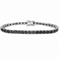 Pulsera Noir Tennis