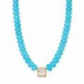 Collar Crystal Charm
