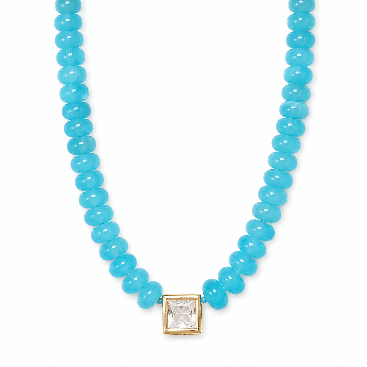Collar Crystal Charm
